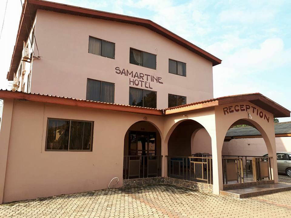 Samartine Hotel Kwabenya Exterior photo